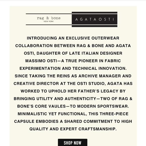 NWOT Rag & Bone X Agata Osti Reversible Wool Parka - Picture 8 of 11